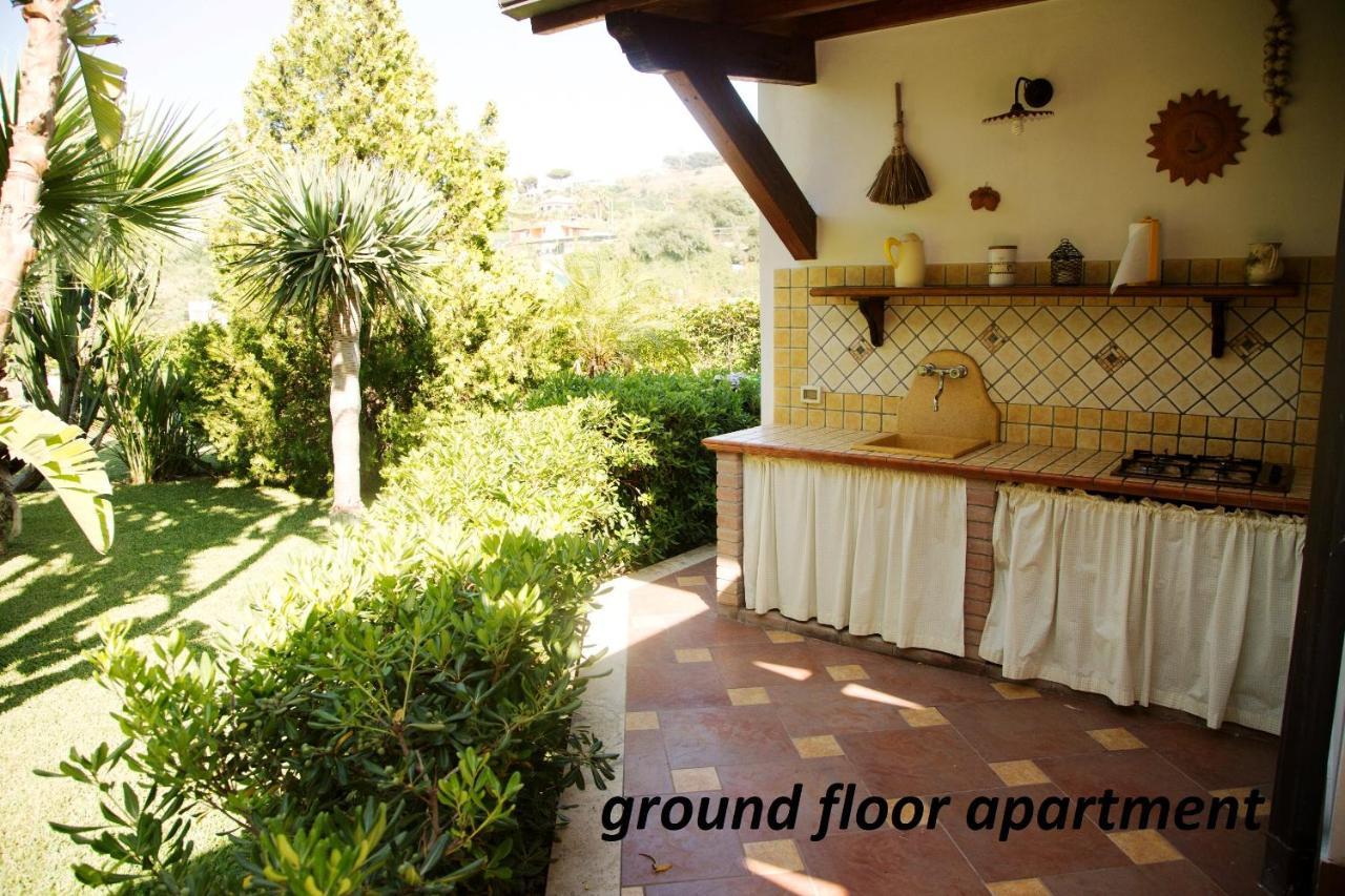 Villa Laila Balestrate Buitenkant foto