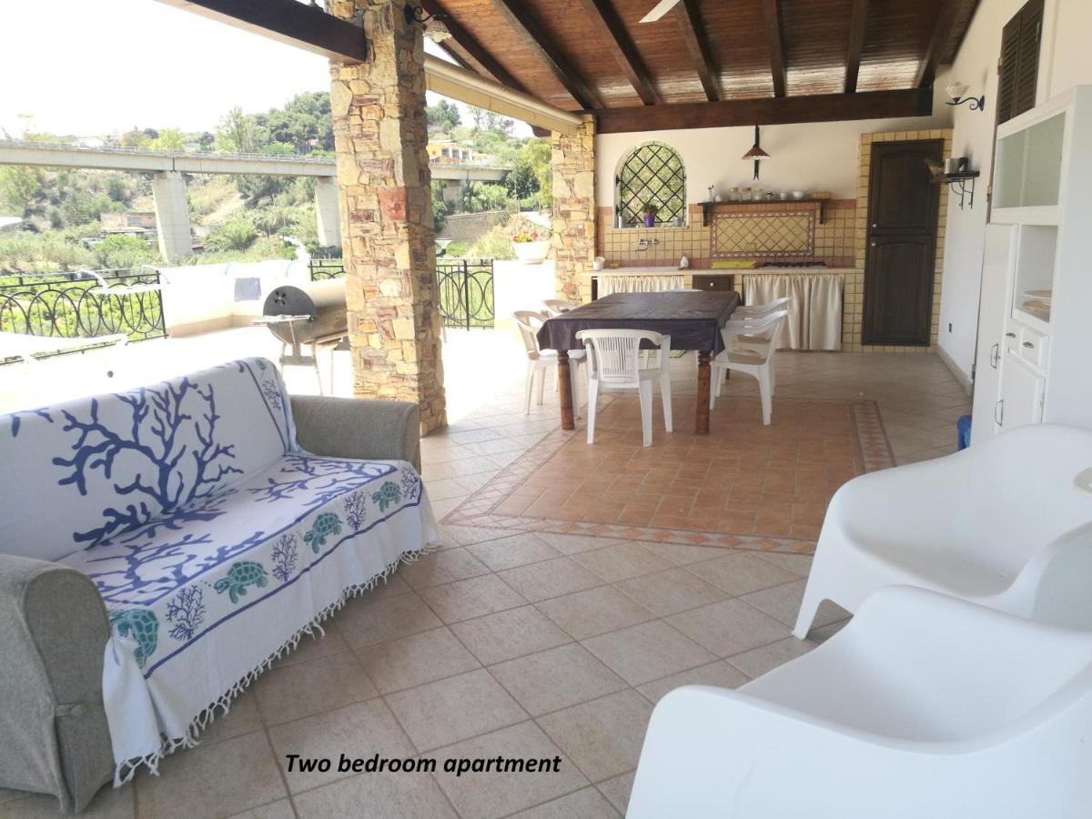 Villa Laila Balestrate Buitenkant foto