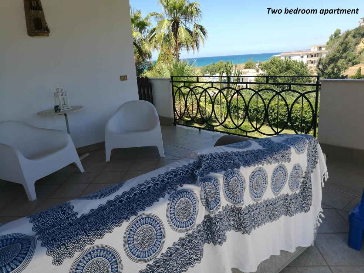 Villa Laila Balestrate Buitenkant foto