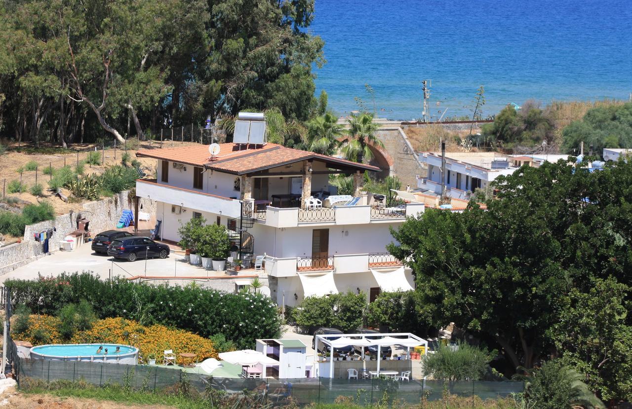 Villa Laila Balestrate Buitenkant foto