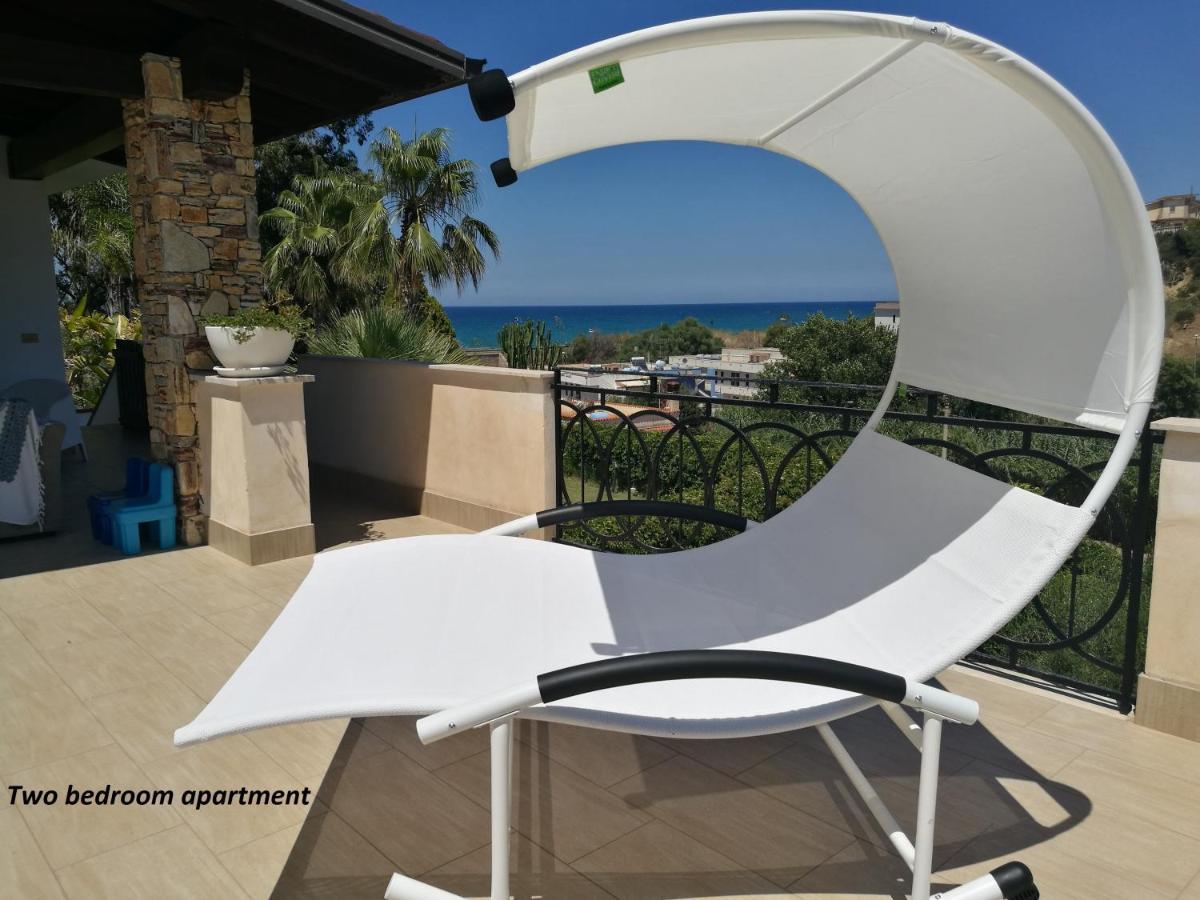 Villa Laila Balestrate Buitenkant foto